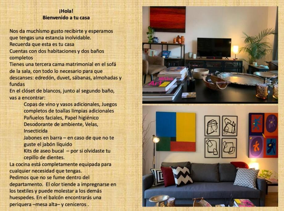 Excelente Departamento En La Condesa Cidade do México Exterior foto
