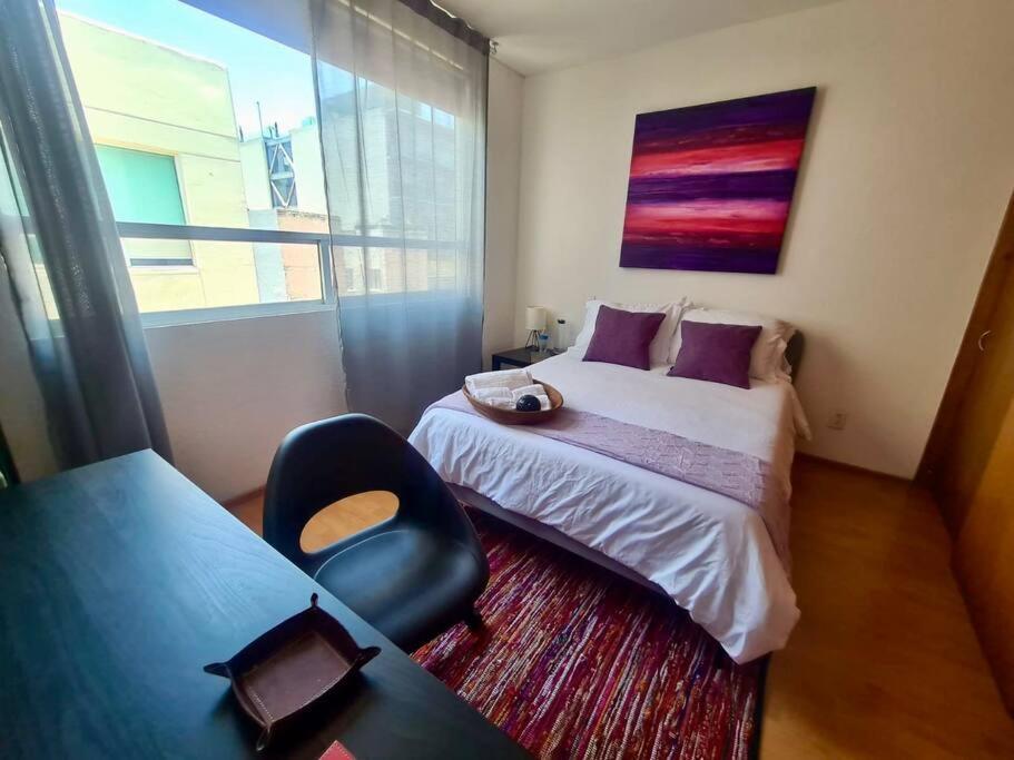 Excelente Departamento En La Condesa Cidade do México Exterior foto