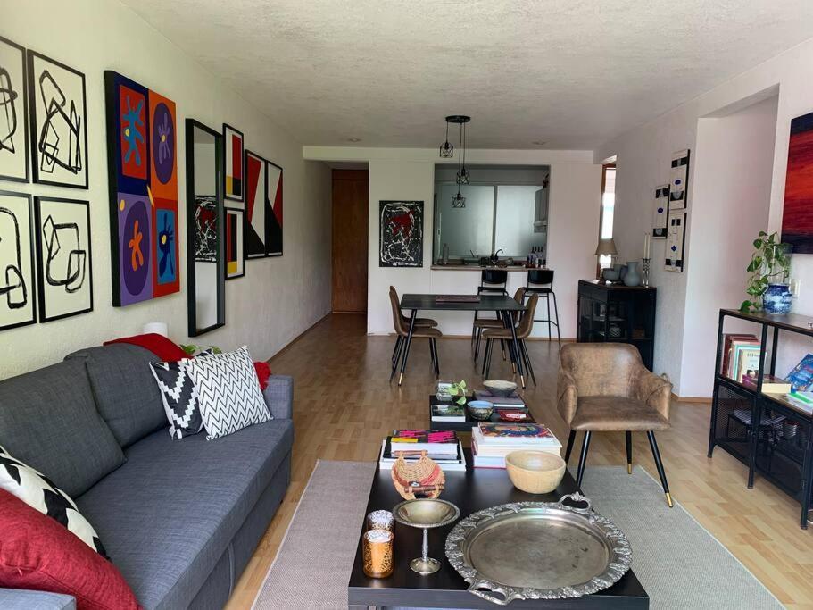 Excelente Departamento En La Condesa Cidade do México Exterior foto