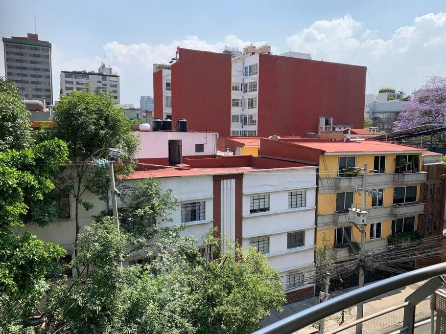 Excelente Departamento En La Condesa Cidade do México Exterior foto